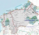 Esmeraldas Mapas Provincias Map of Provinces Landkarten Provinzen ...