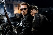 Terminator 2 3-D Battle Across Time (1996) Arnold Schwarzenegger and ...