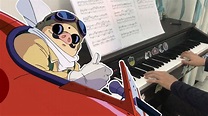 Toki ni wa Mukashi no Hanashi wo - Porco Rosso ED (Piano) - YouTube