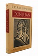 DON JUAN | Lord George G. Byron | 2nd Modern Library Edition; First ...