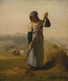 Jean-François Millet - Woman With a Rake (1857) : r/museum