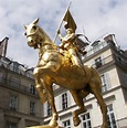 Estatua de Juana de Arco en París | Planeta on Tour