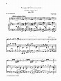 Pomp And Circumstance Sheet Music | Edward Elgar | String Solo