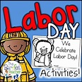 Labor Day Emergent Reader and Community Helpers Activities | The ...