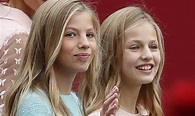 La princesa Leonor y la infanta Sofía conquistan a la prensa ...