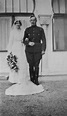 Princess Nadejda Petrovna of Russia and her husband. Wedding photograph ...