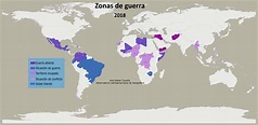 Zonas de Guerra 2018 | Observatorio Latinoamericano de Geopolítica