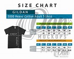 Gildan Xs Youth Shirt Size Chart