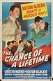 The Chance of a Lifetime Movie Posters From Movie Poster Shop
