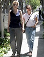 Jane Lynch and her estranged wife Lara Embry step out together for the ...