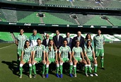 Betis: Foto oficial de la temporada 2018-19 del Real Betis Féminas ...