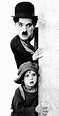 Charlie Chaplin (April 16, 1889 - December 25, 1977) and Jackie Coogan ...