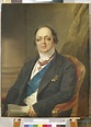 Porträt des Grafen Alexander Kuschelew-B - Franz Krüger als Kunstdruck ...