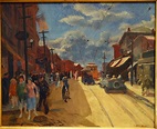 File:Main Street, Gloucester, by John Sloan, 1917, oil on canvas - New ...