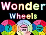 Wit and Wisdom Wonder Wheel Poster by Miss Knight's Nook | TpT