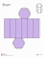 Prisma De Base Hexagonal Vértices Arestas E Faces - AskSchool