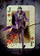 The Joker on Behance | Joker card, Joker, Batman joker