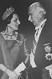 Archduke Hubert Salvator of Austria (1894-1971) and his wife ...