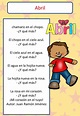 6 poemas divertidos con imagenes para trabajar en primaria (5 ...