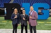 Kathryn Tappen, Todd Blackledge and Noah Eagle ready to host ‘Big Ten ...