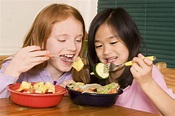 How to Start Healthy Eating Habits for the Little Ones | The Children's ...