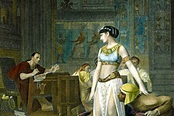 Cleopatra y Julio César: La faraona y el romano - Radio Duna