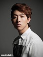 CNBLUE's Lee Jung Shin poses for Marie Claire Korea