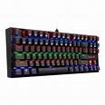 Redragon KUMARA K552 RGB LED Rainbow Backlit Wired Mechanical Keyboard ...