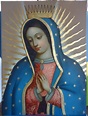 Nuestra Señora de Guadalupe-Virgen de Guadalupe Original - Etsy España