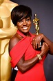 Viola Davis Wins 2017 Oscar for Actress in a Supporting Role: Oscar Winners 2017 - Oscars 2017 ...
