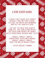 Christmas Poems for Kids {And Free Printable Christmas Poems!}