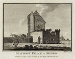 Beaumont Palace, Oxford, England - Birthplace of King John "Lackland ...
