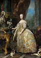 Marie Leszczynska, Queen of France (1703-1768), Charles-André van Loo ...