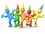 Celebration party time clip art free clipart images - Clipartix