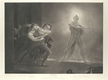 Robert Thew | Hamlet, Horatio, Marcellus and the Ghost (Shakespeare ...