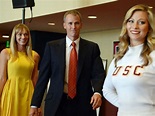 A Look at New USC Coach Andy Enfield's Supermodel Wife Amanda Marcum (w ...