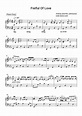 Antony and the Johnsons - Fistful of Love sheet music for piano ...