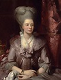 Königin Charlotte von Großbritannien und - Benjamin West als Kunstdruck ...