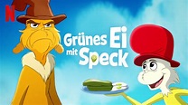 Serieninfothek: Grünes Ei mit Speck