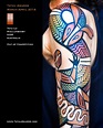 aboriginal tattoos - rainbow serpent | Rainbow tattoos, Aboriginal ...