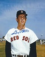 AUTOGRAPHED GARY PETERS 8X10 Boston Red Sox photo - Main Line Autographs