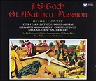 Bach: St.Matthew Passion: Amazon.co.uk: CDs & Vinyl