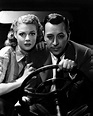 Ann Sheridan and George Raft in They Drive By Night (1940). Old ...