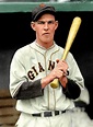 Beautiful Mel Ott Colorization by Don Stokes! - Baseball History Comes ...
