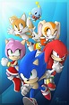 Sonic and Friends by VegaColors on deviantART | Sonic, Sonic and amy ...