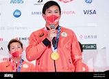 Yasuaki Yamasaki (JPN), AUGUST 8, 2021 - Baseball : Gold medalist ...