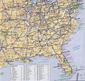 Maps of Southern region United States