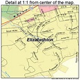 Elizabethton Tennessee Street Map 4723500