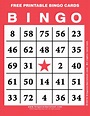 Free Custom Printable Bingo Card Generator - Free Printable Templates