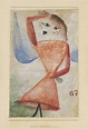 Paul Klee. Fragment Nr. 67 (Engel), 1930. | Paul klee, Paul klee ...
